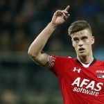 Markus Henriksen, centrocampista dell'AZ Alkmaar che piace al Milan