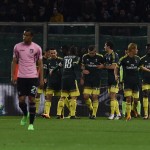 Il Milan festeggia, GEtty Images
