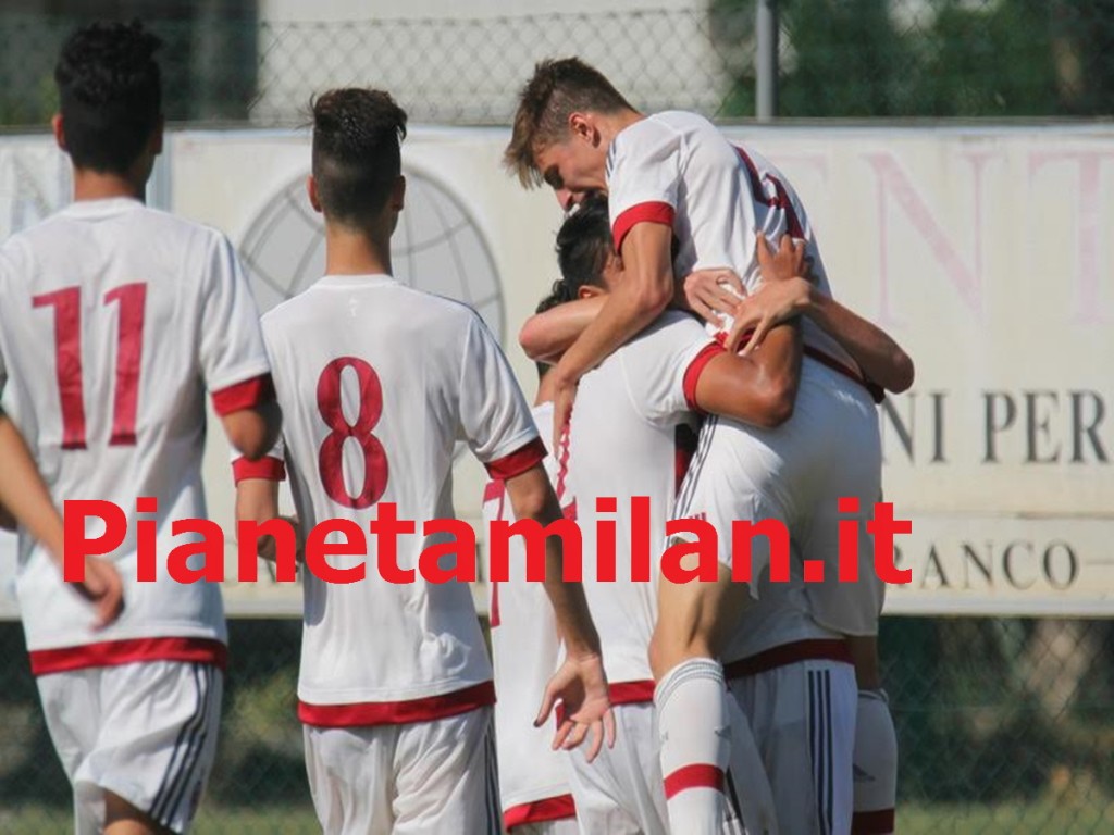 Milan Allievi Nazionali U 17 (Credits: Pianetamilan.it)