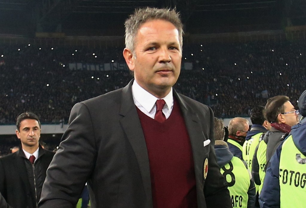 Sinisa Mihajlovic, ex allenatore del Milan