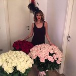 Melissa Satta, fidanzata di Boateng, fonte foto profilo Twitter Kevin Prince Boateng