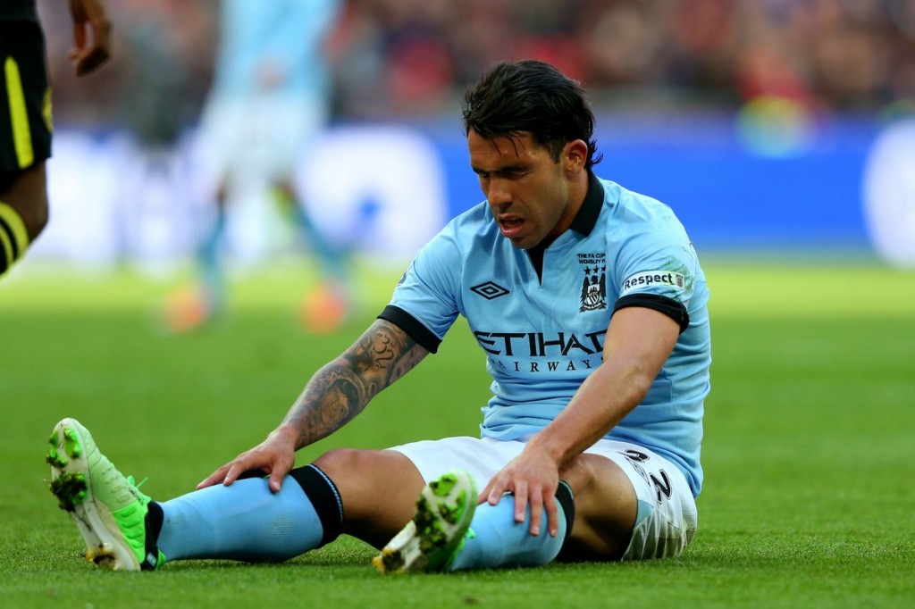 Carlos Tevez Manchester City
