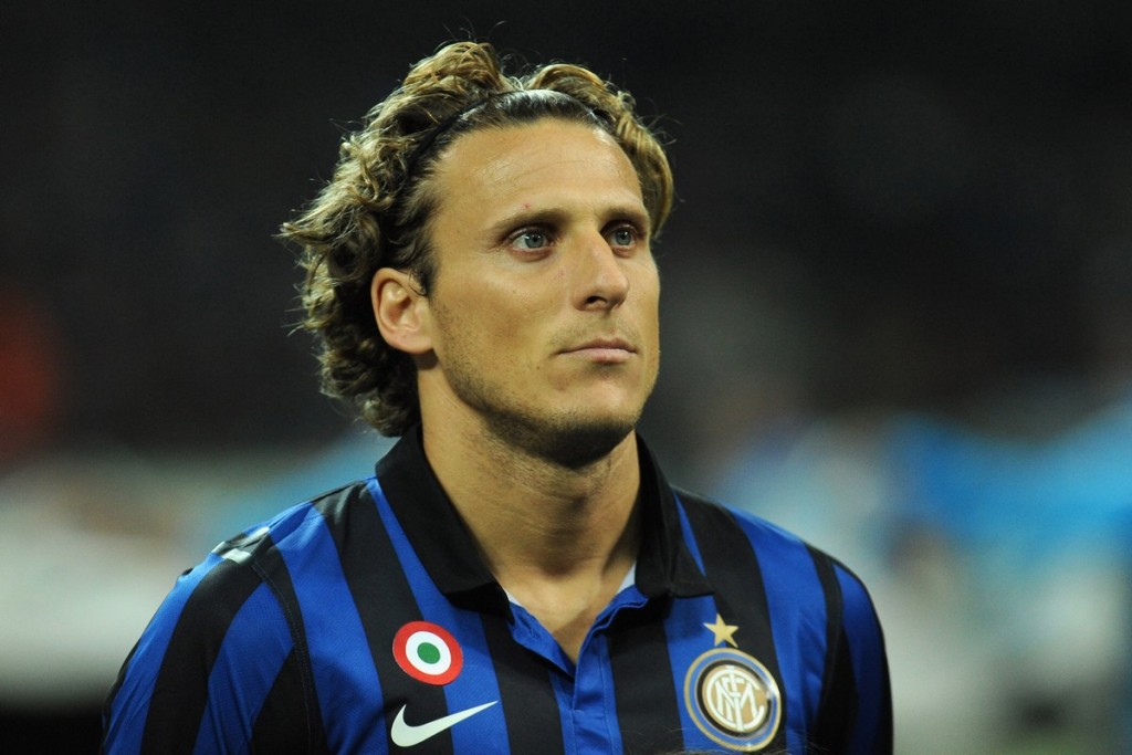 Diego Forlan Inter