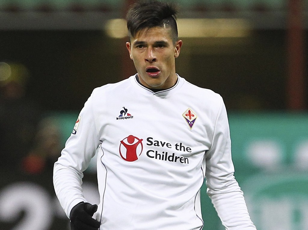 Facundo Roncaglia Fiorentina