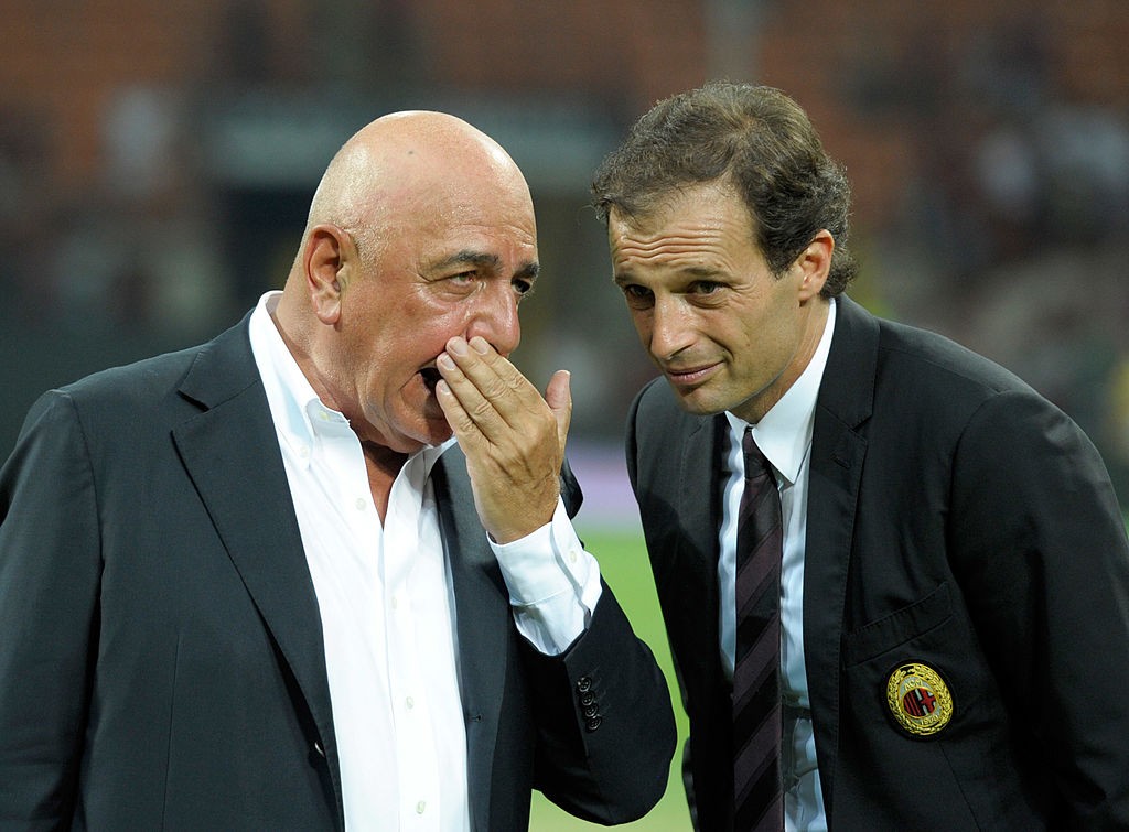 AC Milan v Jucentus FC - Berlusconi Trophy