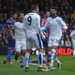 Vardy, attaccante dell'Inghilterra e del Leicester di Ranieri (GETTY Images)