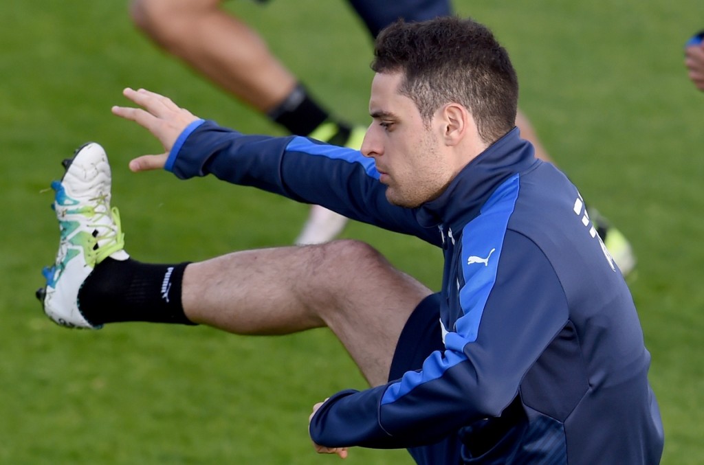Giacomo Bonaventura Italia Coverciano