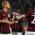 Honda e Kucka, centrocampisti del Milan, Getty Images