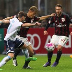 Honda e Bertolacci in Milan - Lazio, Getty Images