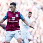 Jordan Veretout, centrocampista dell'Aston Villa che piace al Milan