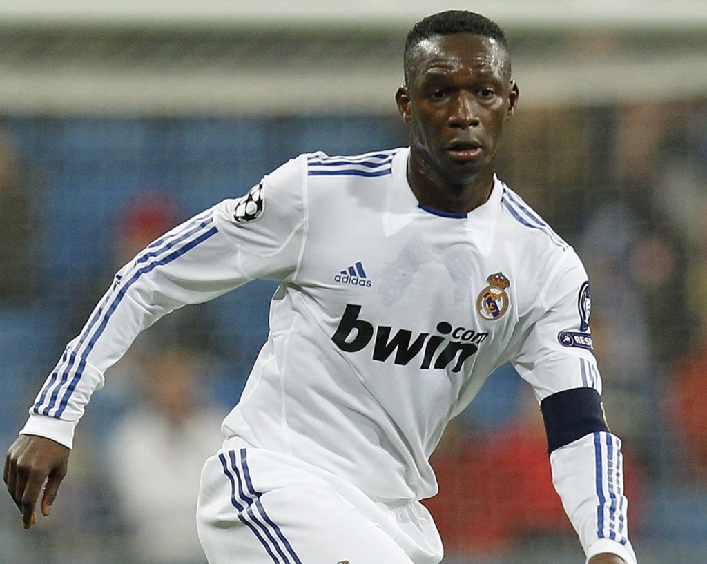 Mahamadou Diarra Real Madrid
