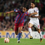 Ronaldinho e Manuel Rui Costa