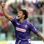 Rui Costa of Fiorentina celebrates