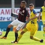 Menez, attaccante del Milan, Getty Images