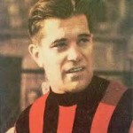 Gunnar Nordahl, Milan, foto Wikipedia