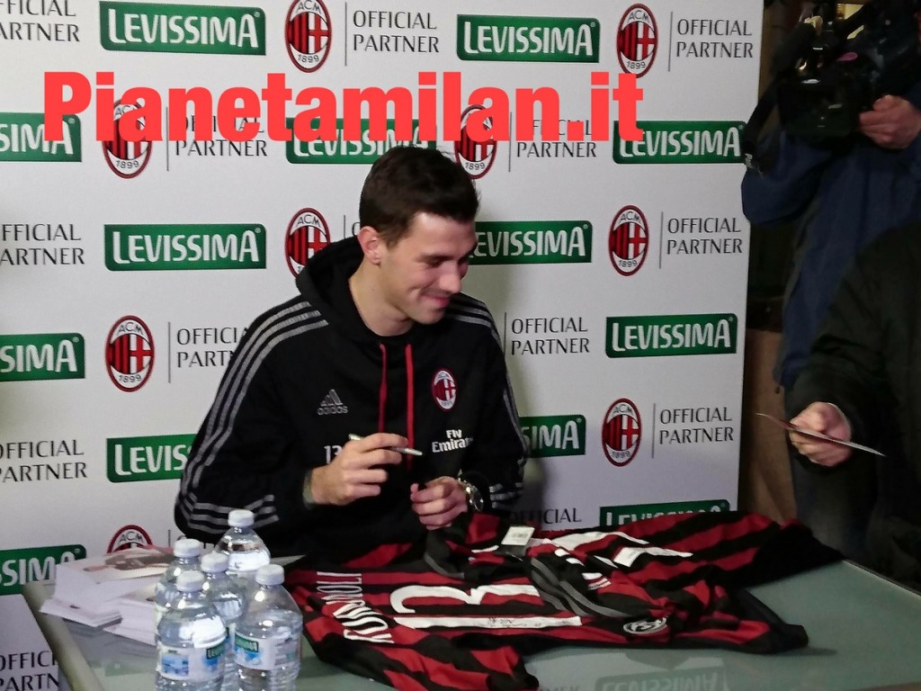 Alessio Romagnoli, difensore del Milan