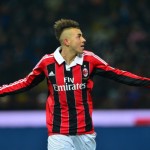 Stephan El Shaarawy, qui con la maglia del Milan