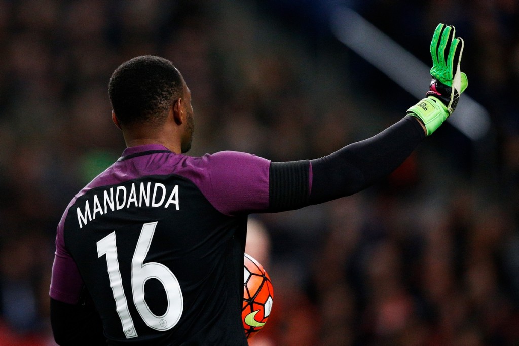 Steve Mandanda Olympique Marsiglia