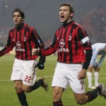 Ricardo Kakà e Andriy Shevchenko, bandiere del Milan