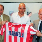 Arrigo Sacchi ai tempi dell'Atletico Madrid