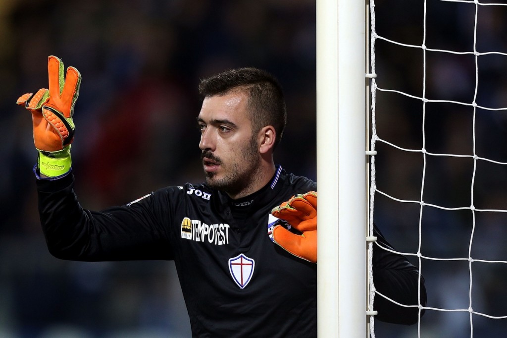 Emiliano Viviano Sampdoria
