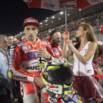 Andrea Iannone, tifoso milanista, Getty Images
