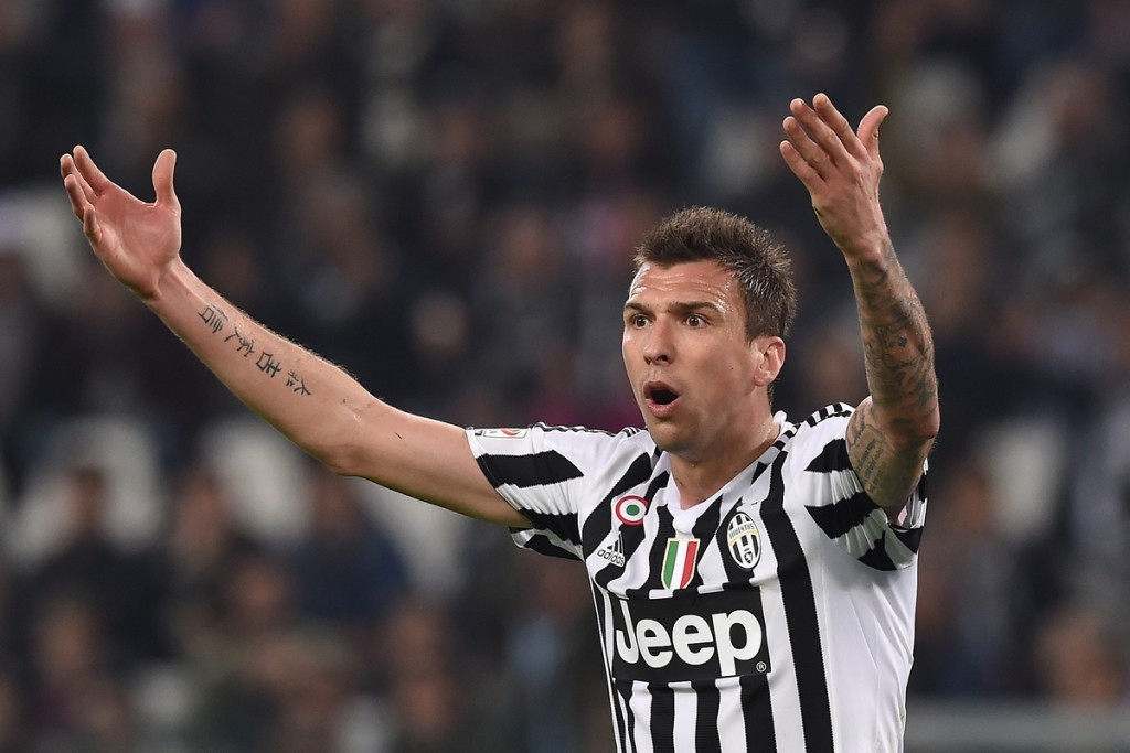 Mario Mandzukic Juventus