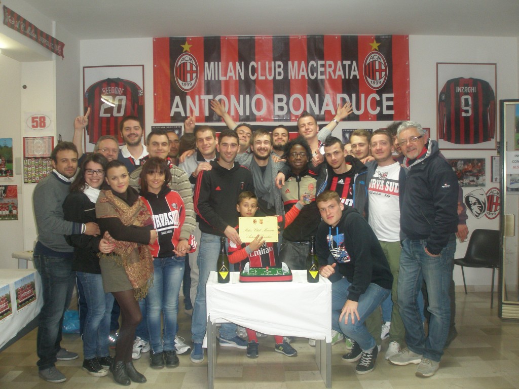 Milan Club Macerata 'Antonio Bonaduce'