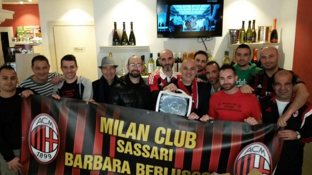 Milan Club Sassari 'Barbara Berlusconi'