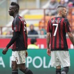 Balotelli e Menez, attaccanti del Milan, Getty Images
