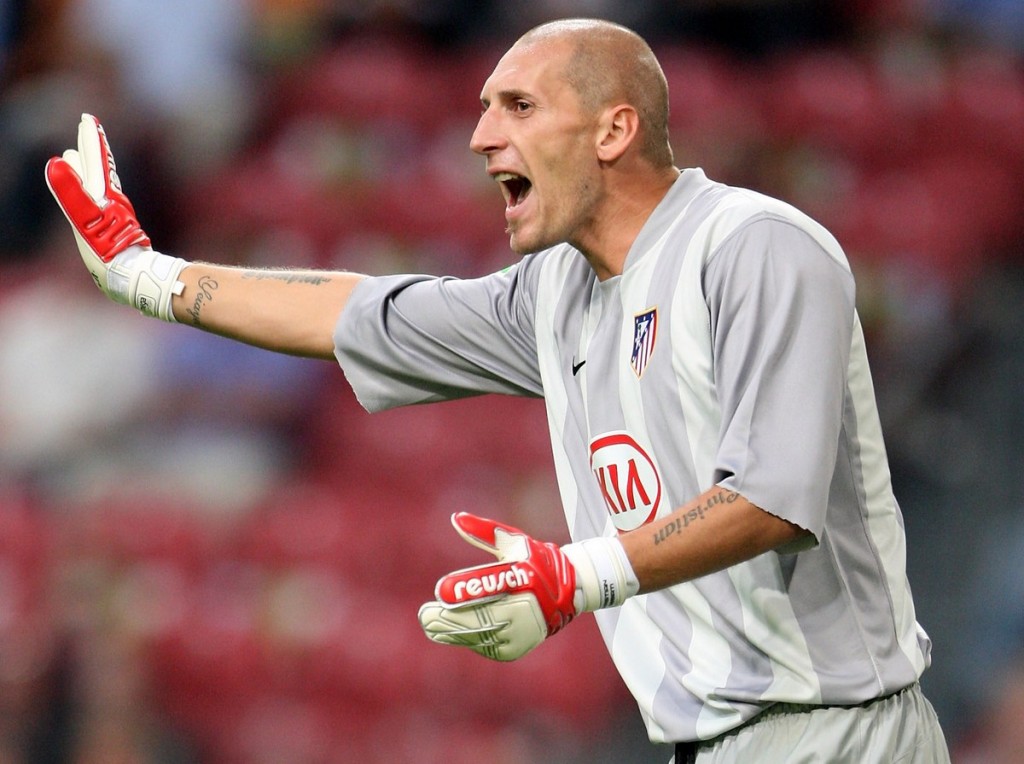 Christian Abbiati Atlético Madrid