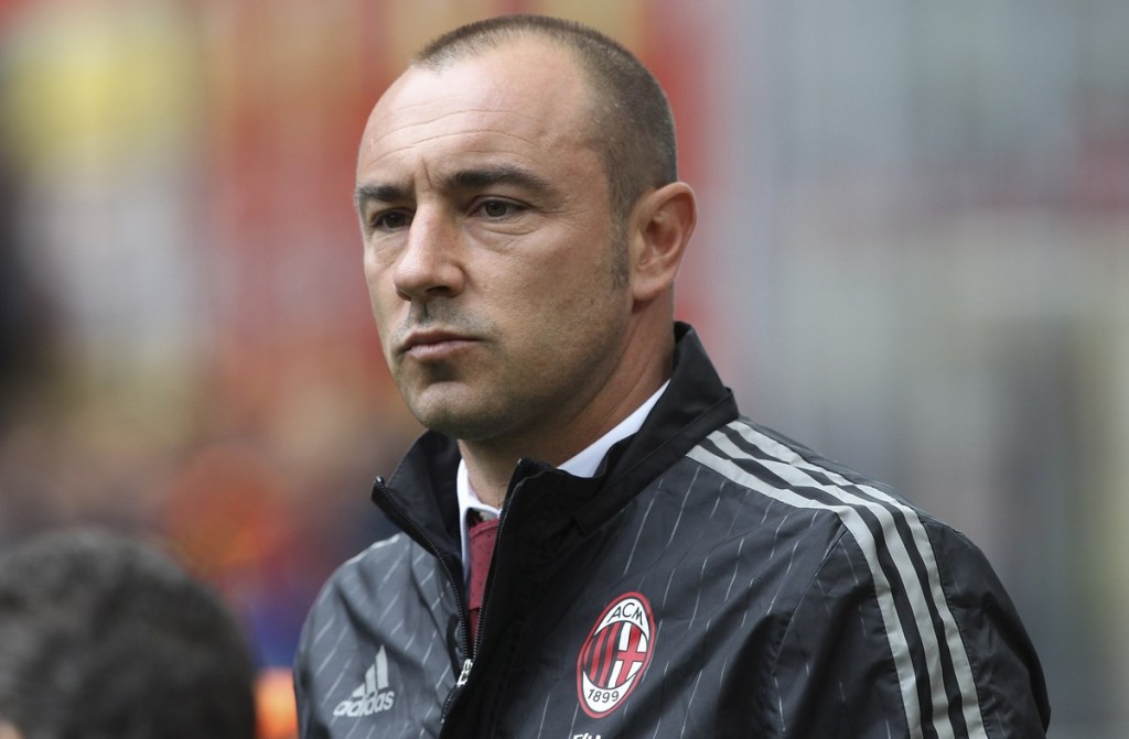 Cristian Brocchi Milan