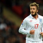 David Beckham Inghilterra