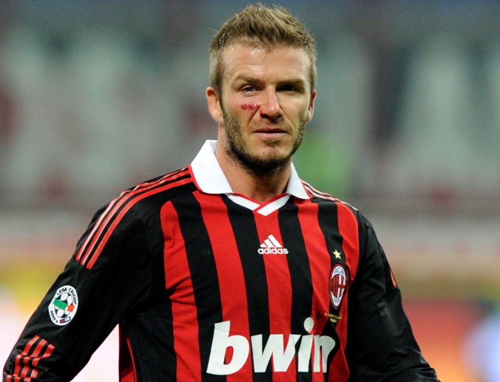 David Beckham Milan