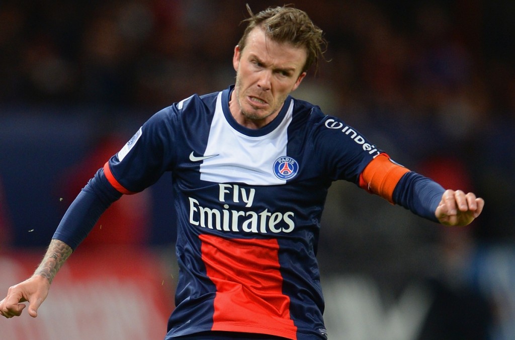David Beckham PSG