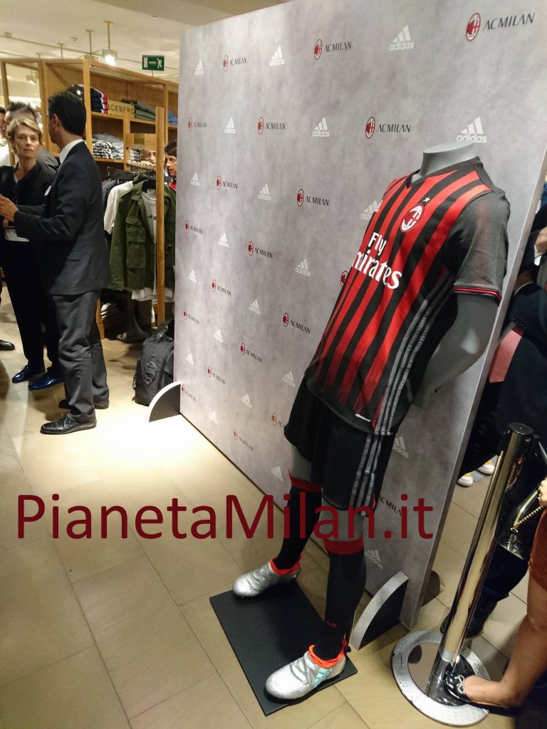 Divisa Milan, foto PianetaMilan.it
