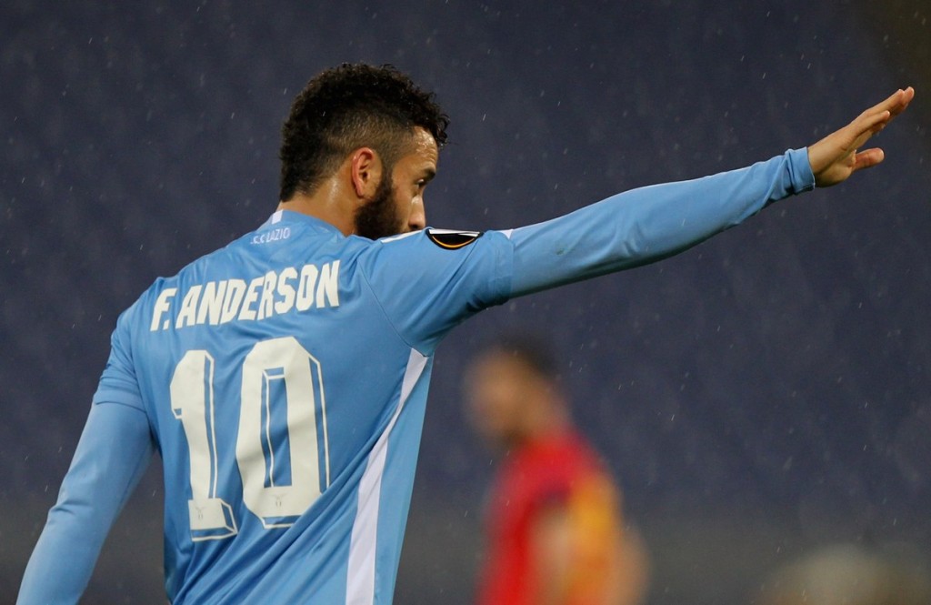 Felipe Anderson Lazio