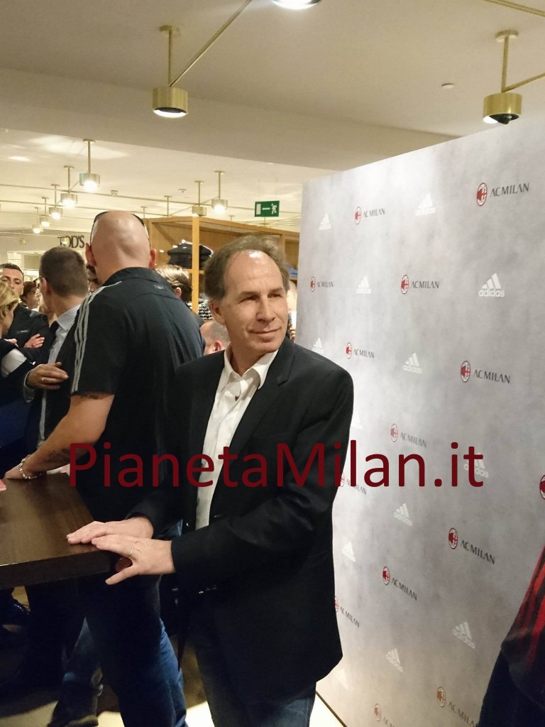 Franco Baresi, ex Milan, foto PianetaMilan.it