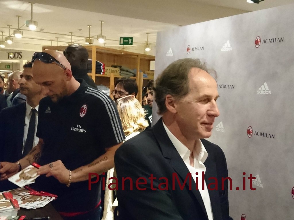 Franco Baresi, ex Milan, foto PianetaMilan.it