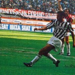 Il gol di Galia al Milan nel 1990, foto juvenews.net