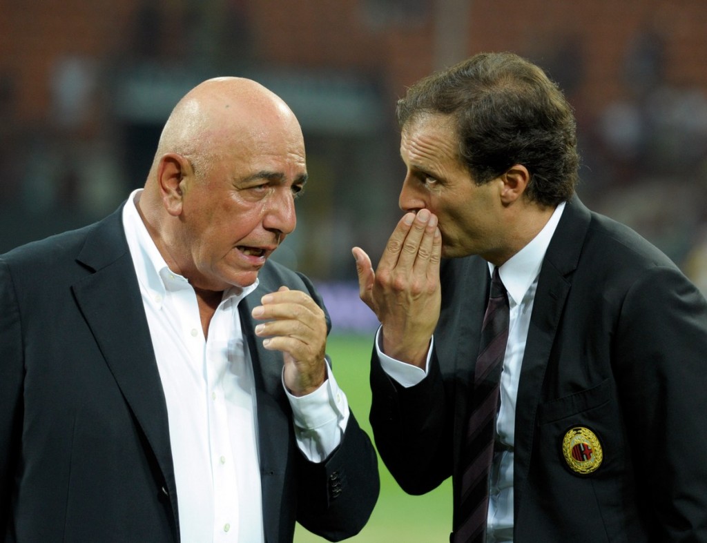 Massimiliano Allegri Milan