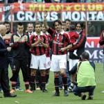 AC Milan v Novara Calcio  - Serie A