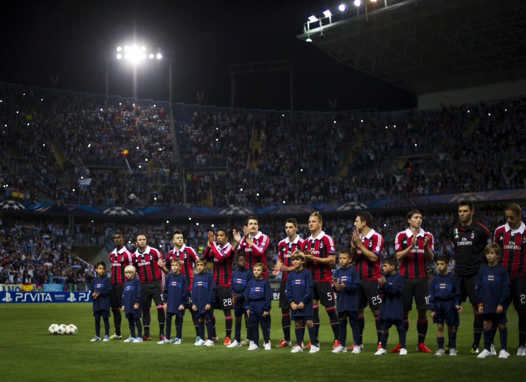Il Milan e i bambini