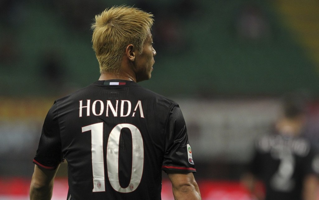 Keisuke Honda Milan