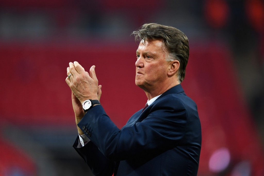 Louis Van Gaal Manchester United
