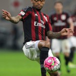Luiz Adriano, attaccante del Milan, Getty Images