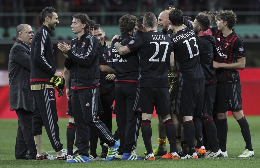 Milan Roma Christian Abbiati