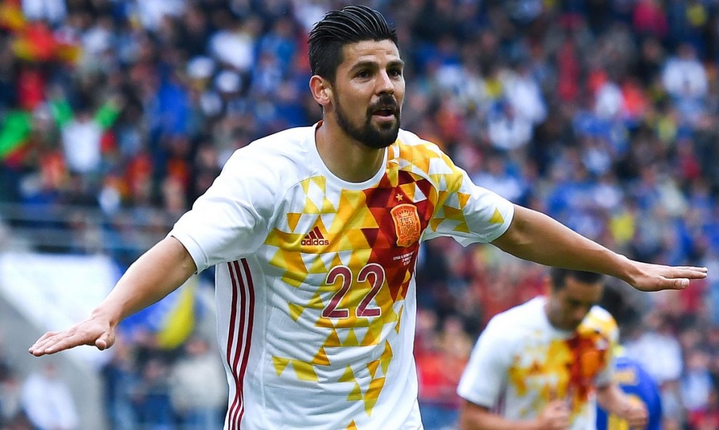 Nolito, attaccante del Celta Vigo e della Spagna , è stato accostato al Milan