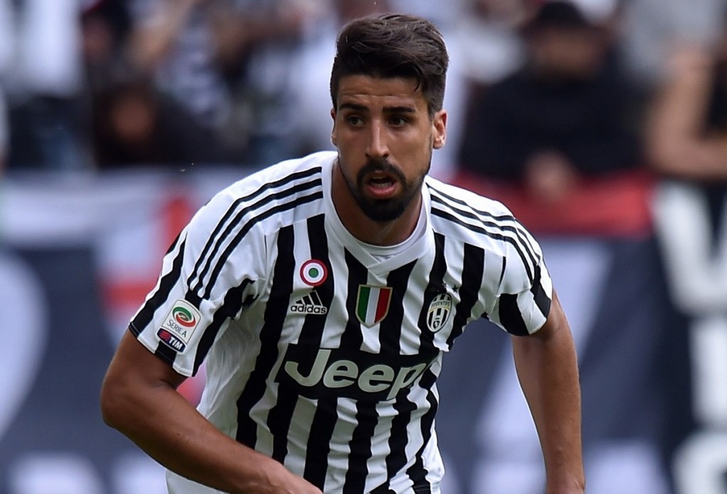 Sami Khedira Juventus