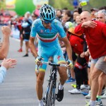 Vincenzo Nibali, tifoso del Milan